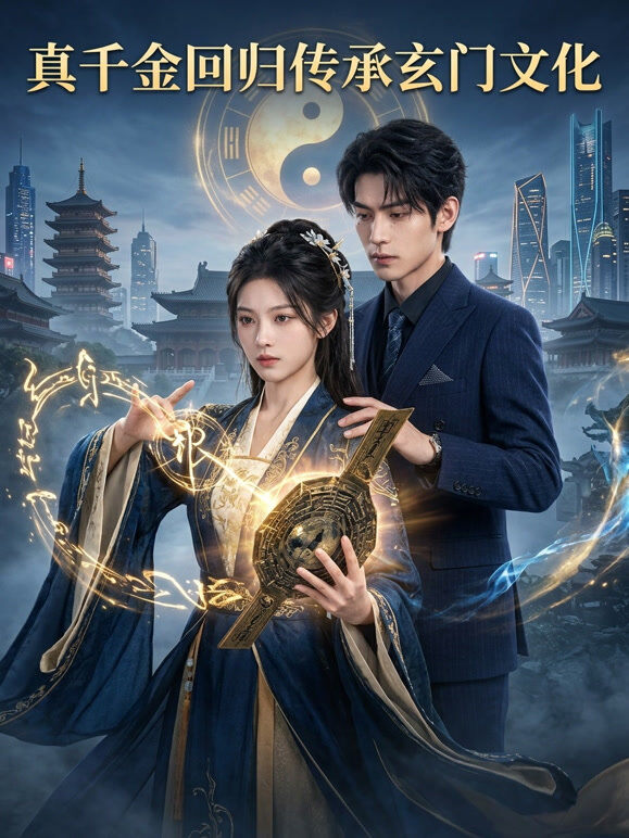 真千金回归传承玄门文化