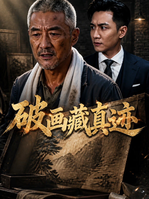 破画藏真迹
