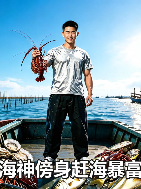 海神傍身赶海暴富