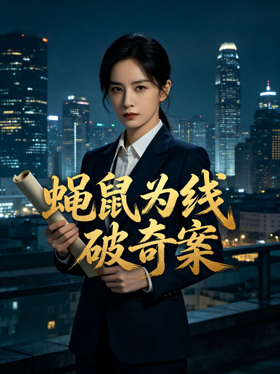 蝇鼠为线破奇案