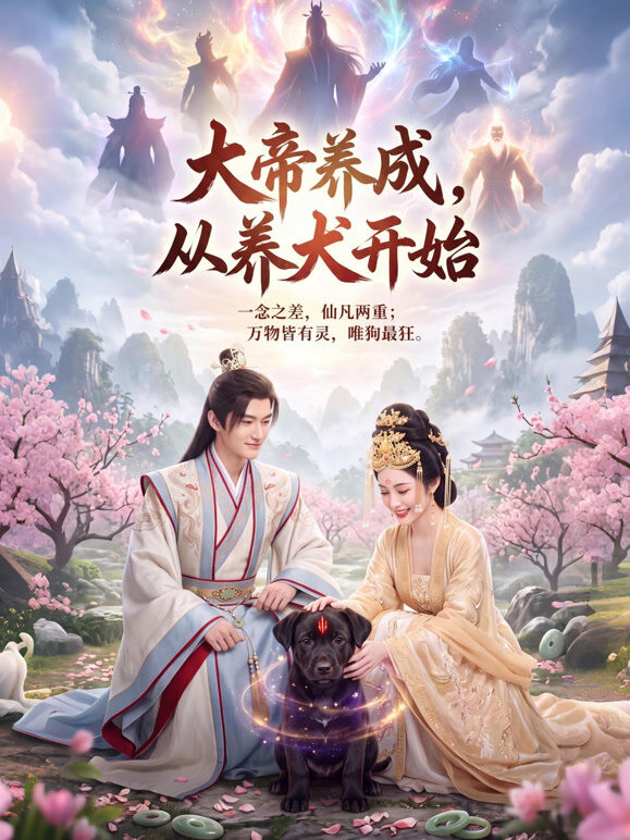 大帝养成，从养犬开始