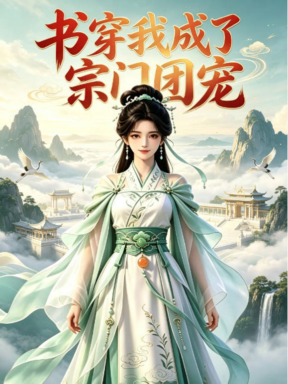 书穿我成了宗门团宠