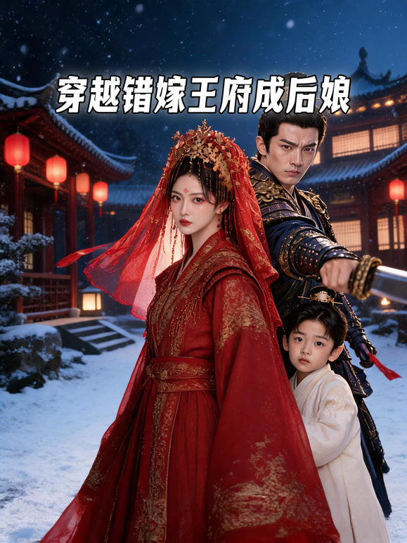 穿越错嫁王府成后娘