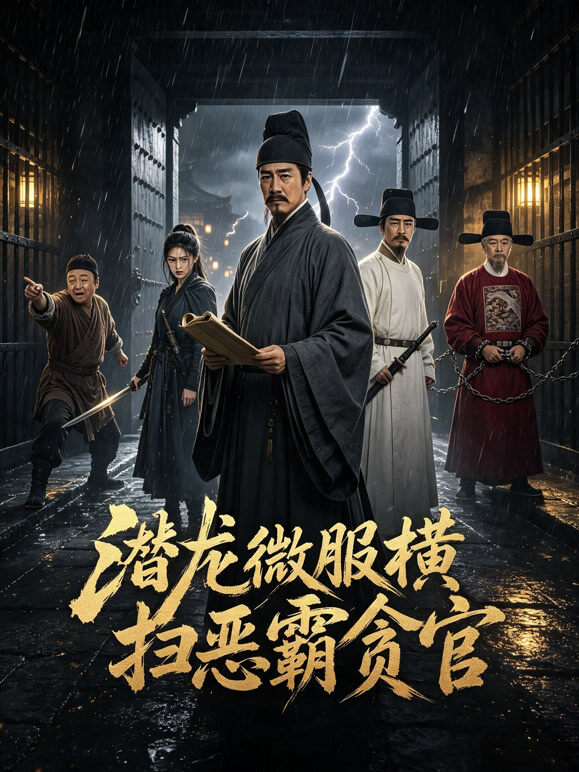 潜龙微服横扫恶霸贪官