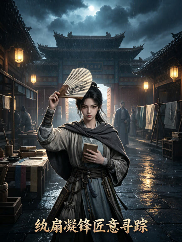 纨扇凝锋匠意寻踪