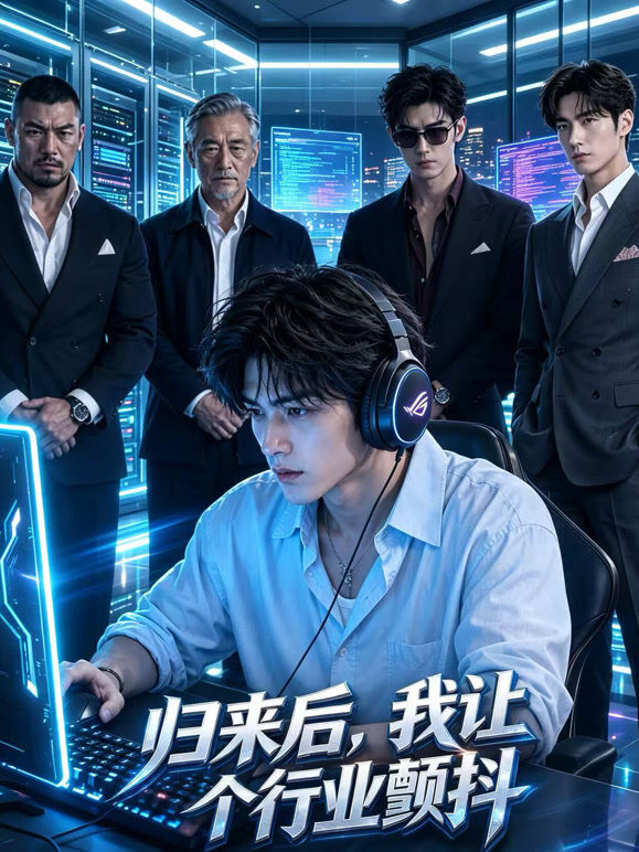 归来后，我让整个行业颤抖