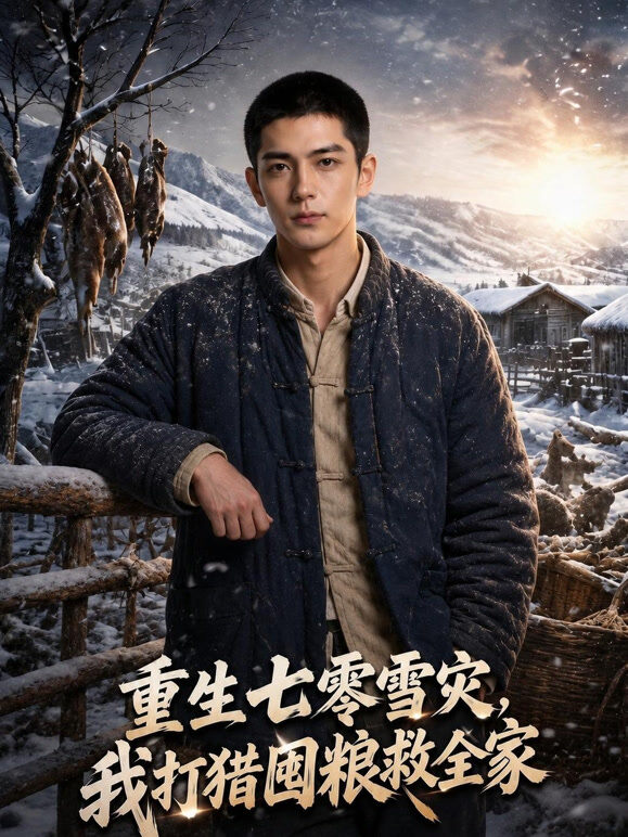 重生七零雪灾，我打猎囤粮救全家