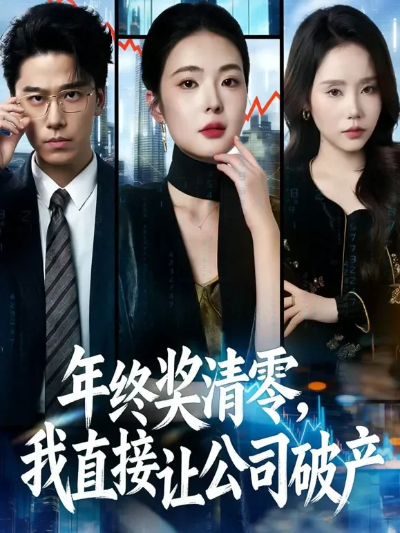 年终奖清零，我直接让公司破产短剧海报