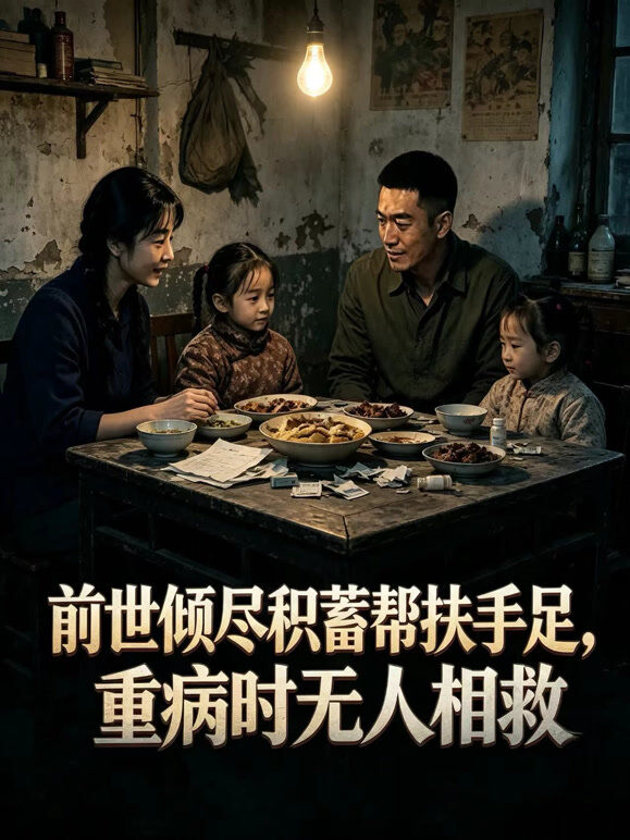 前世倾尽积蓄帮扶手足，重病时无人相救