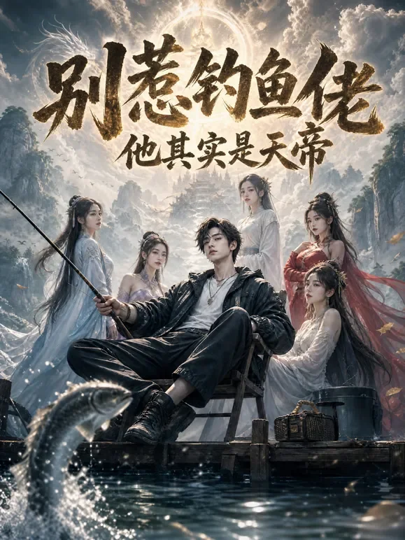 别惹钓鱼佬，他其实是天帝短剧海报