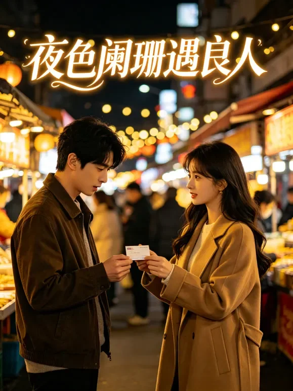 夜色阑珊遇良人短剧海报