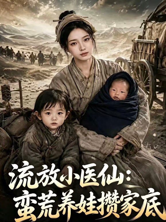 流放小医仙：蛮荒养娃攒家底
