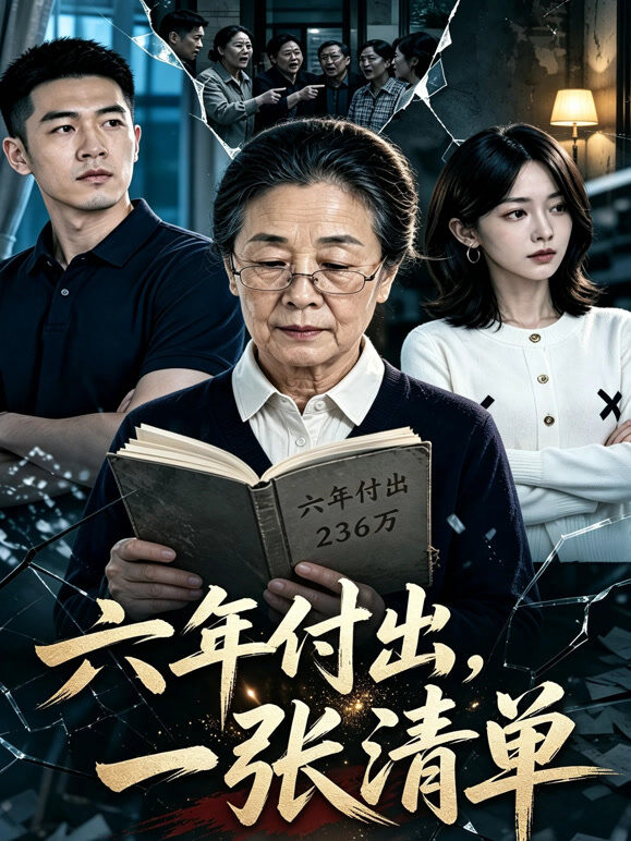 六年付出，一张清单