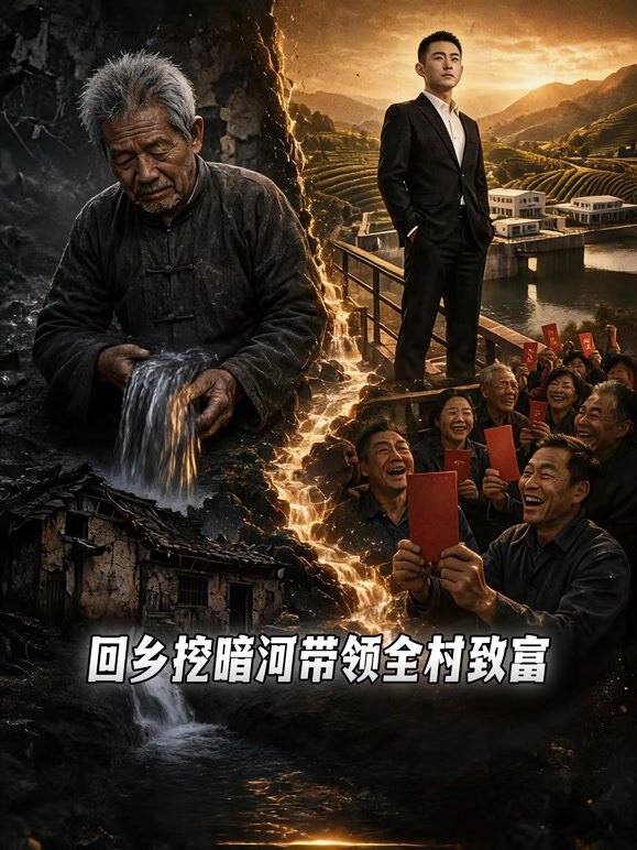 回乡挖暗河带领全村致富