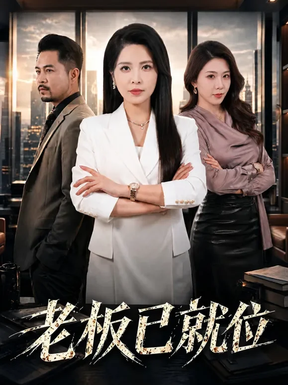 老板已就位短剧海报