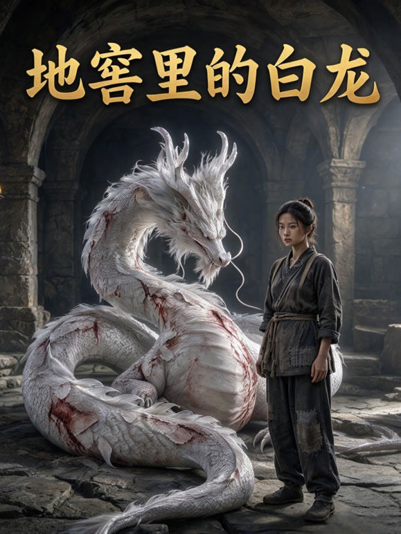 地窖里的白龙