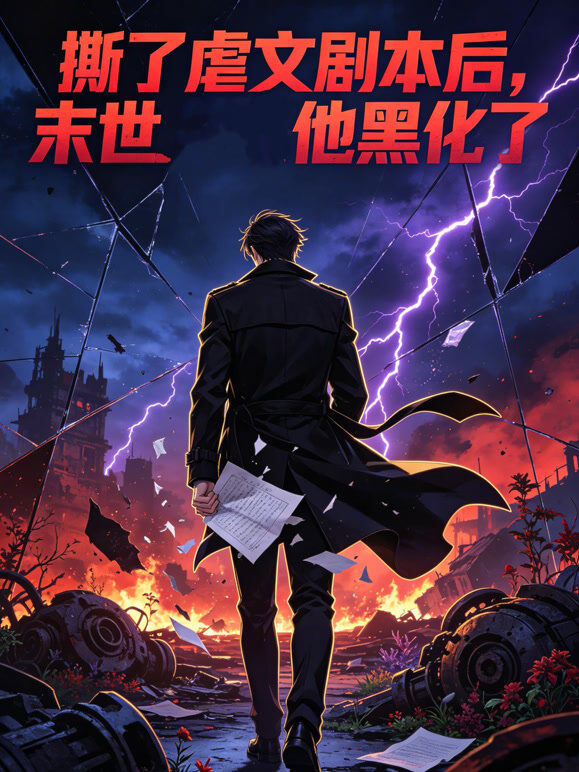 撕了虐文剧本后，末世他黑化了