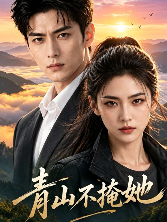 青山不掩她