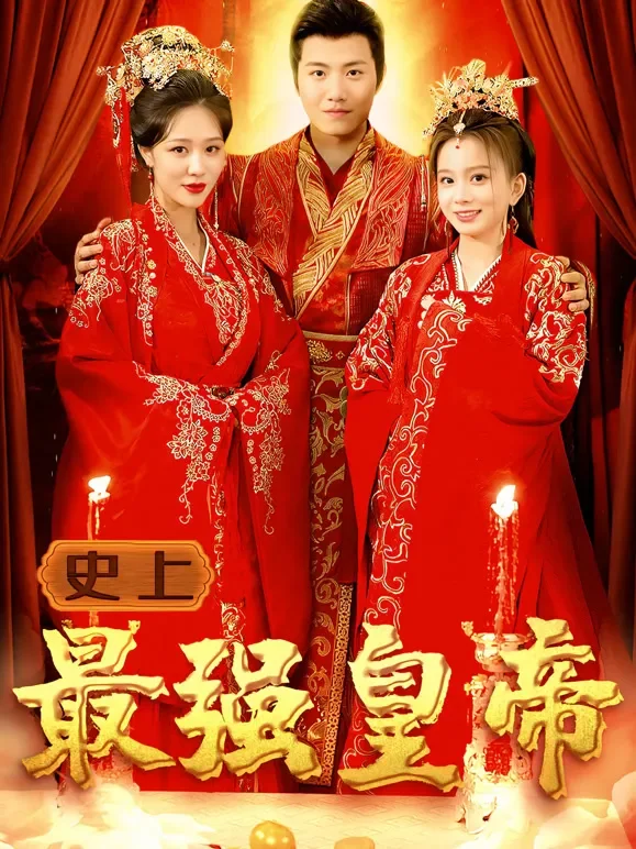 史上最强皇帝短剧海报