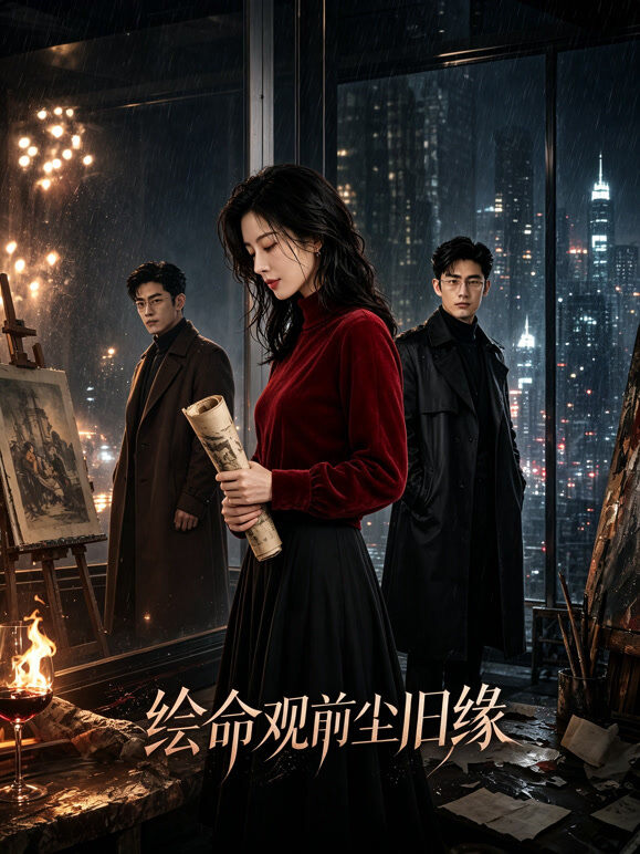 绘命观前尘旧缘