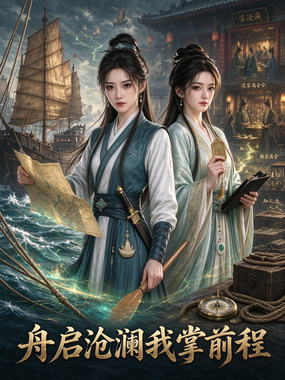 舟启沧澜我掌前程