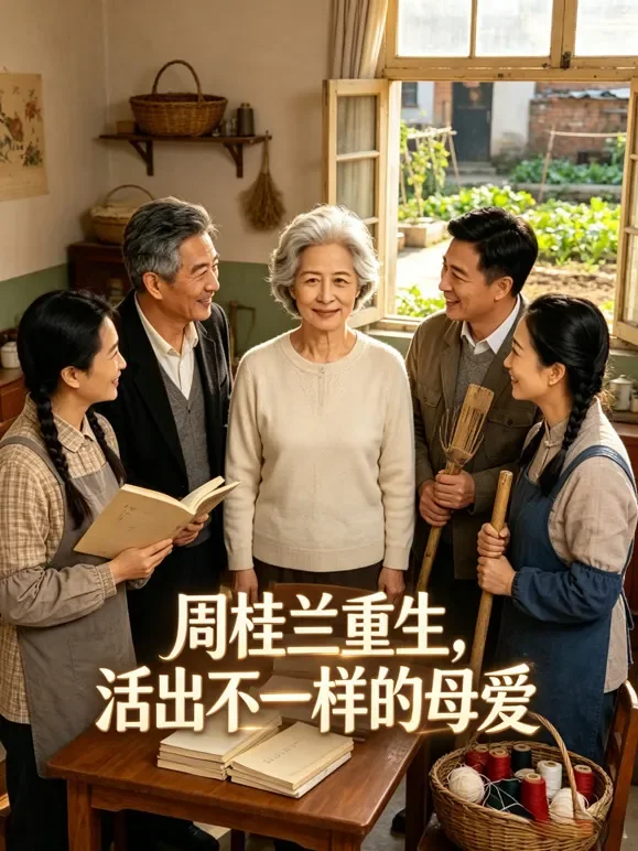 周桂兰重生，活出不一样的母爱短剧海报