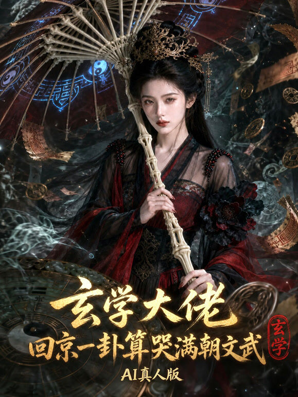 玄学大佬回京：一卦算哭满朝文武AI真人版