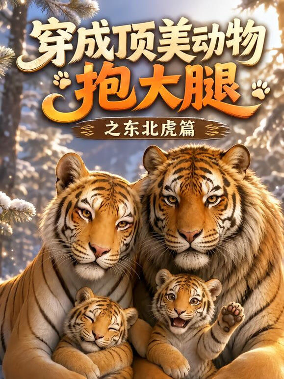 穿成顶美动物抱大腿之东北虎篇