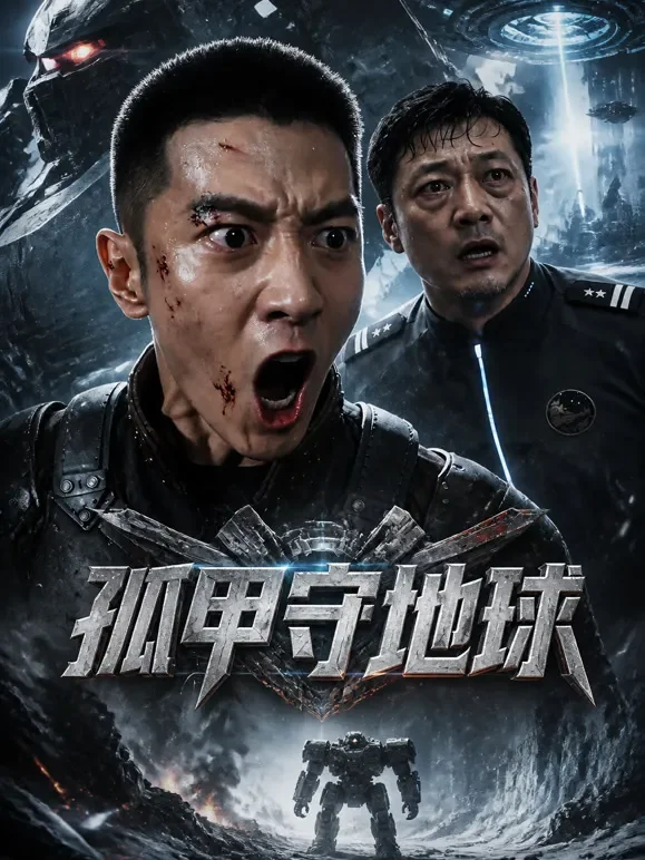 孤甲守地球短剧海报