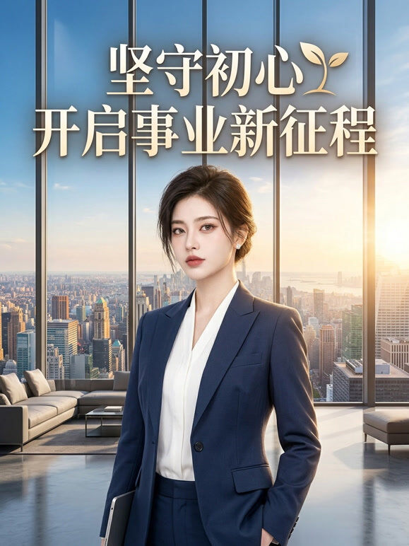 坚守初心开启事业新征程