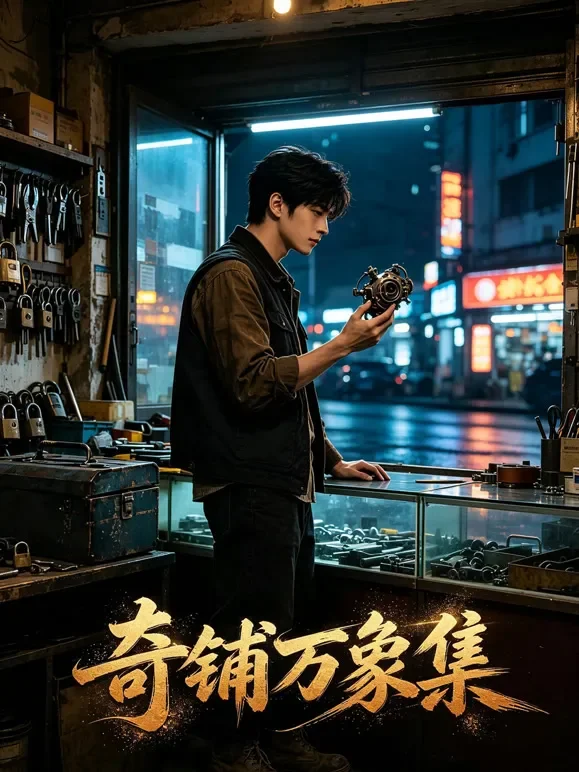 奇铺万象集短剧海报