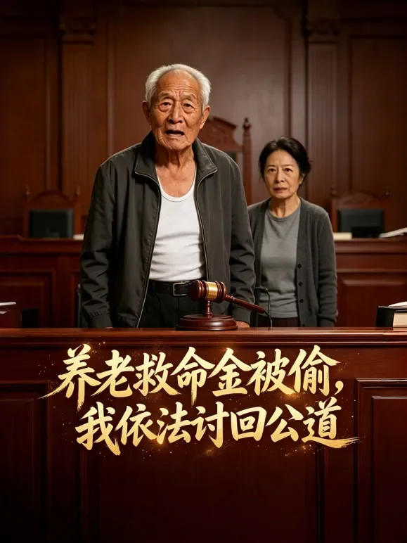 养老救命金被偷，我依法讨回公道短剧海报