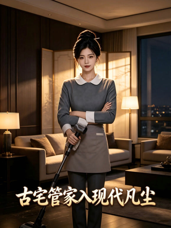古宅管家入现代凡尘