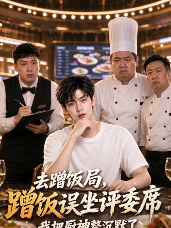 蹭饭误坐评委席，我把厨神整沉默了