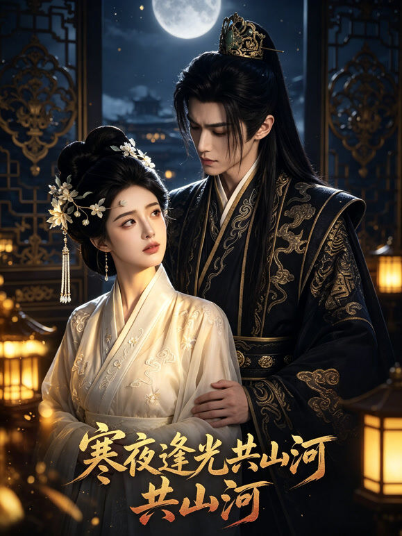 寒夜逢光共山河