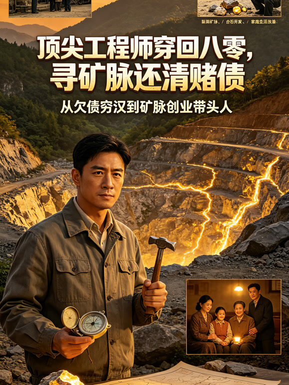 顶尖工程师穿回八零，寻矿脉还清赌债