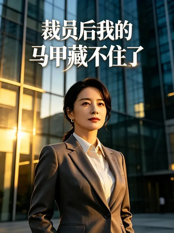裁员后我的马甲藏不住了短剧海报