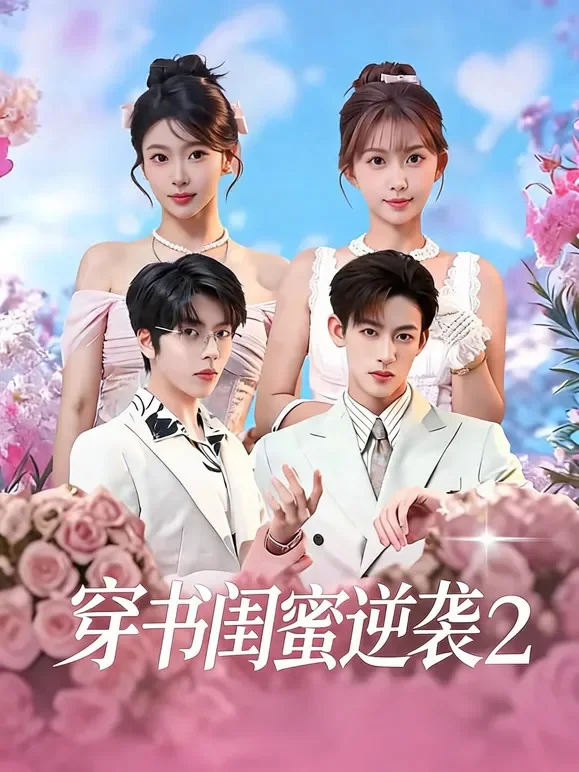 穿书闺蜜逆袭2短剧海报