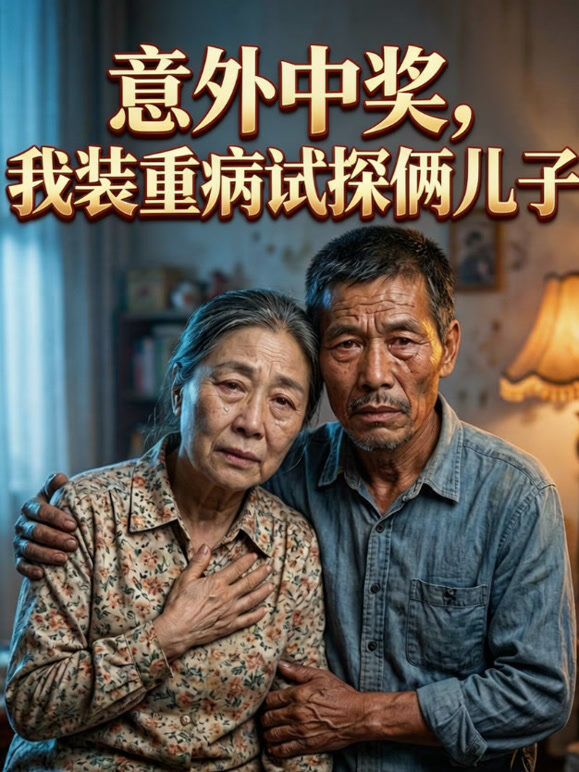 意外中奖，我装重病试探俩儿子