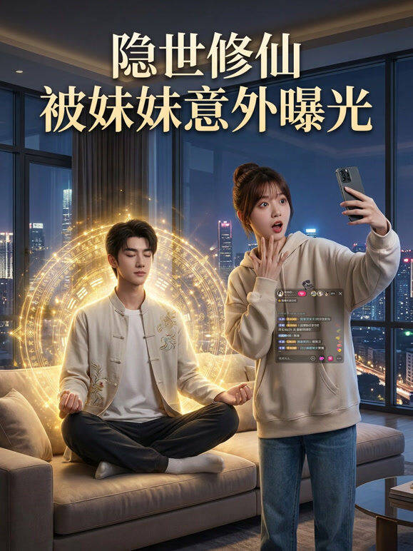 隐世修仙被妹妹意外曝光