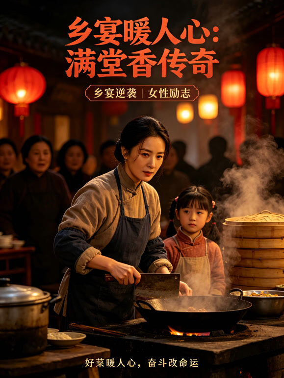 乡宴暖人心：满堂香传奇