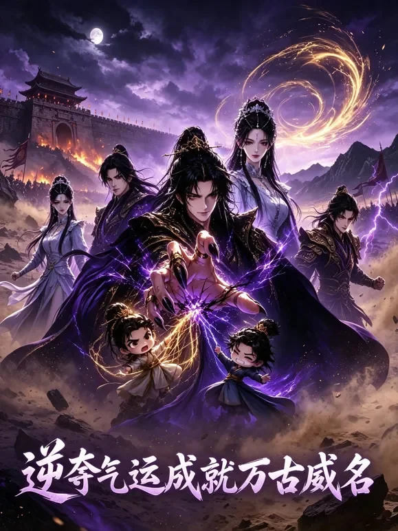 逆夺气运成就万古威名短剧海报