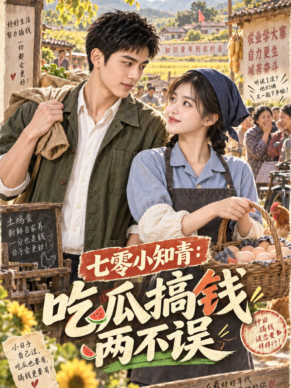 七零小知青：吃瓜搞钱两不误