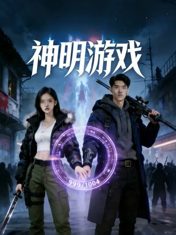 神明游戏短剧海报