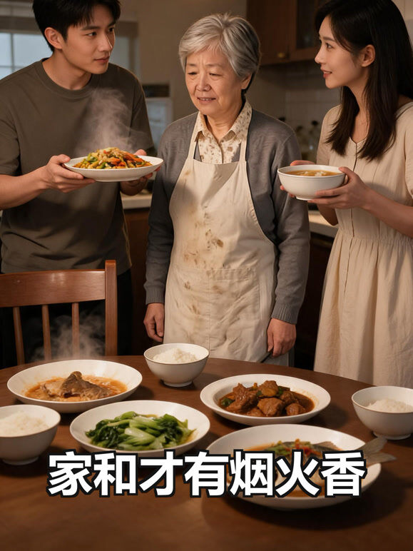家和才有烟火香