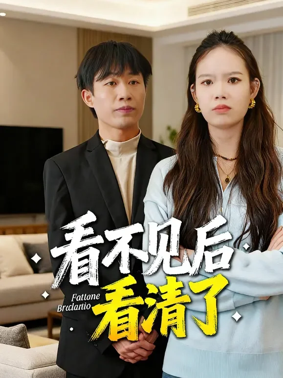看不见后看清了短剧海报