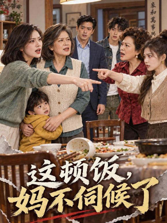 这顿饭，妈不做了