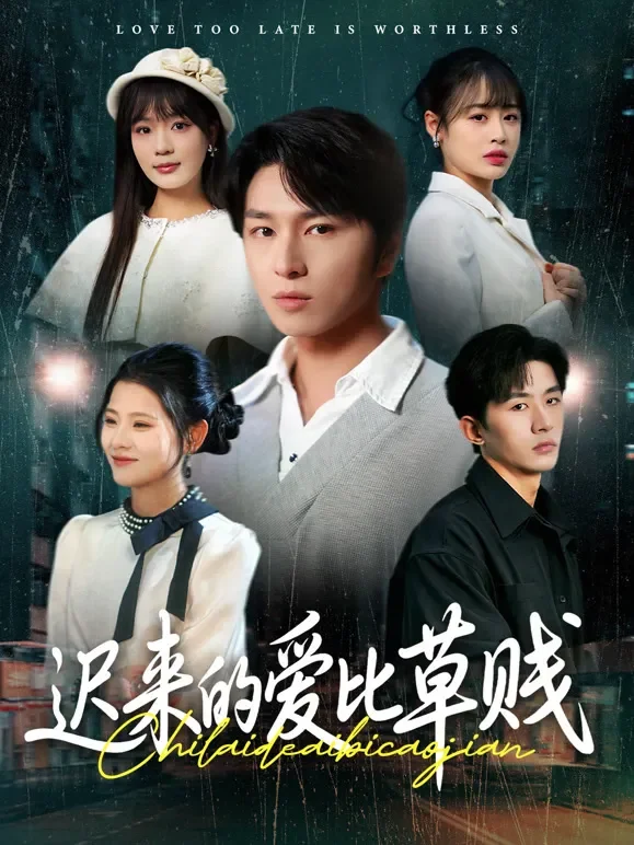 迟来的爱比草贱短剧海报