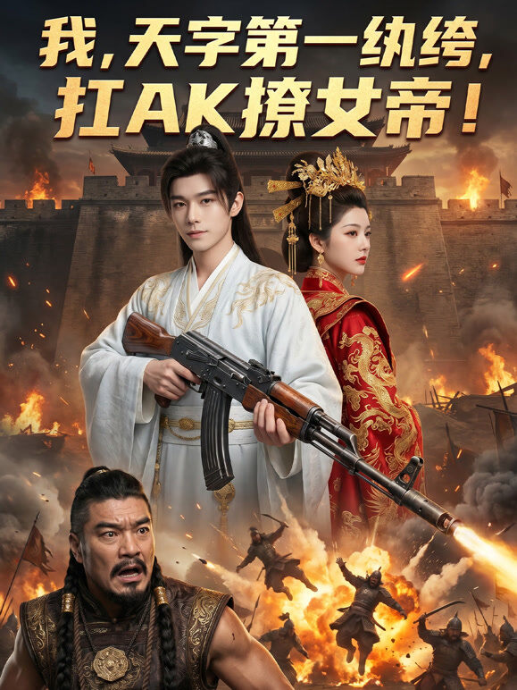 我，天字第一纨绔，扛AK撩女帝