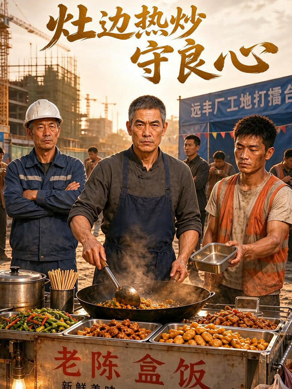 灶边热炒守良心